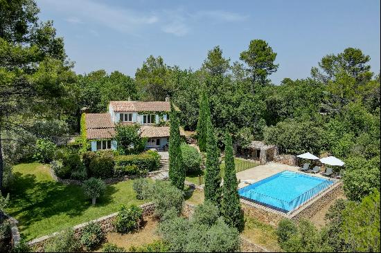 SALE OF HOUSE WITH A VIEW IN SAINT-MAXIMIN-LA-SAINTE-BAUME