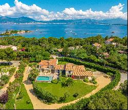 Two luxury villas with pool, Isolella peninsula / Gulf of Ajaccio