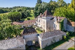 Beautiful 850 sqm Chateau with pool and outbuildings near Perigueux