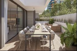 New 1,2 or 3 bedroom apartments for sale in Cala Major, Palma de, Palma de Mallorca 07015