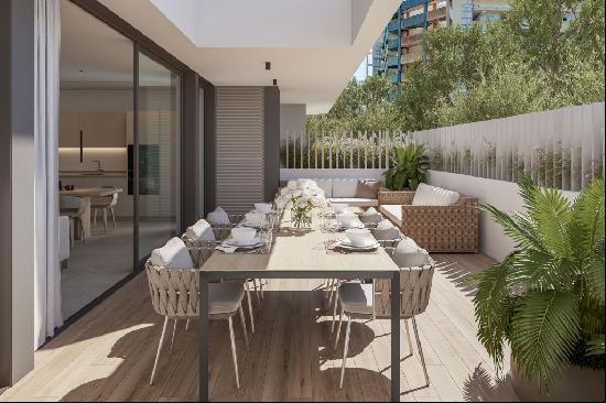 New 1,2 or 3 bedroom apartments for sale in Cala Major, Palma de, Palma de Mallorca 07015