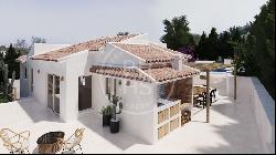 Charming Villa for Sale in Denia, Near La Marineta Beach in Las , Dénia 03700