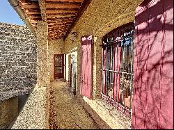 UZES - Charming stonebuilt house