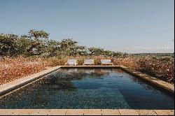 Casa la Ginestra, immersed in a farm and surrounded by olive trees