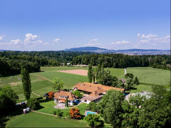 Clairière de Chevaux - charming countryside equestrian estate