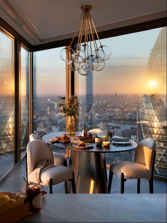 The Sky Residences - an exclusive range of luxury apartments at One Bishopsgate Plaza
