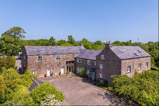 A substantial detached period historic property in a secluded private rural setting with a