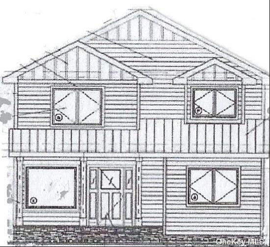 New Construction with hard to find 9' Basement! To Be Built!  South Facing Colonial Style 