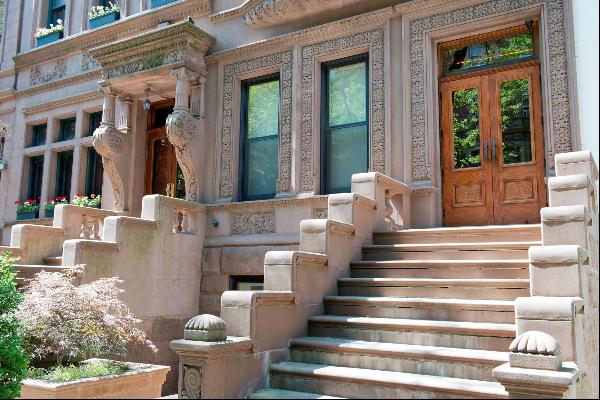 Central Park Block Beauty! Make this 20-foot wide brownstone your new home by converting t