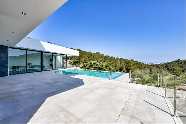 Brand-new modern style villa with an innovative design