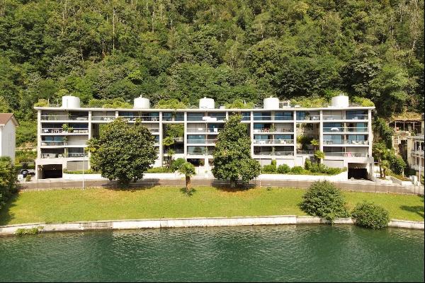 Easy Access to Lugano with incredible views