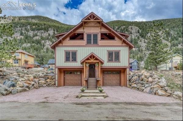 1112 Griffith St, Georgetown, CO, 80444
