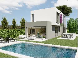 Brand new contemporary villa in la Font