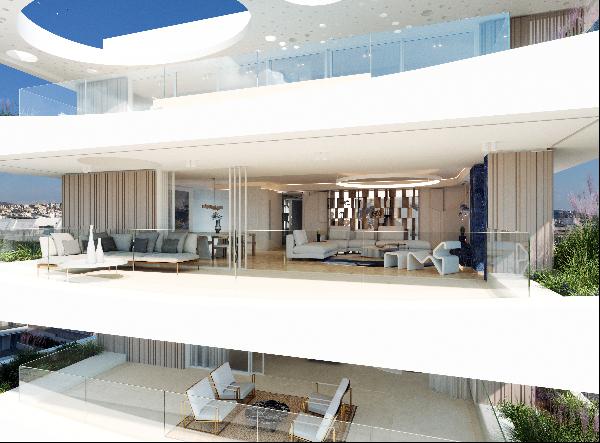 MODERN PENTHOUSE in VOULA