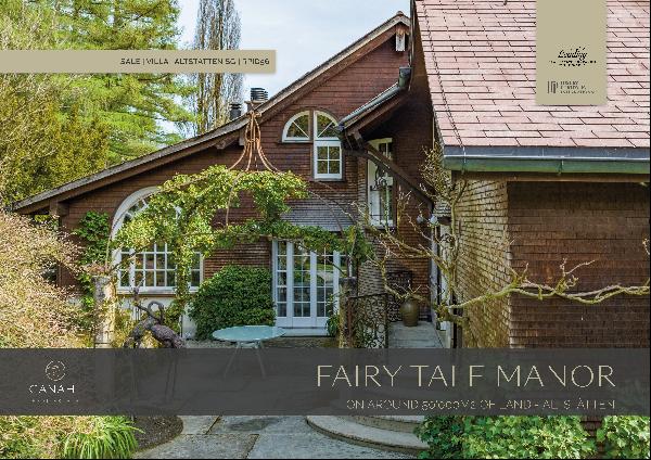 Fairy tale manor in unique private position