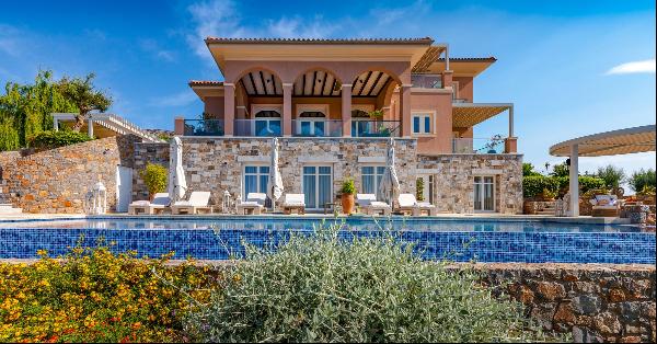 LUXURY VILLA WITH PRIVATE POOL - ELOUNDA CRETE