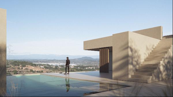 Contemporary El Bosque Villa with Luxury Finishes