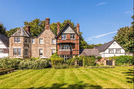 A rare opportunity to acquire a charming and historical five bedroom family home situated 