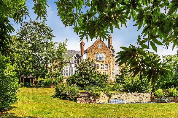 A once in a generation opportunity to acquire a historic, stately residence with extensive