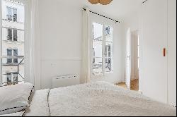 PARIS III - Charming apartment with 3 bedrooms renovated in the Temple district.