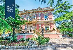 Art-Nouveau villa rich in history for sale in Polignano a Mare