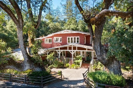 4100 Petrified Forest Road, Calistoga, CA 94515