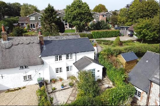 A stunning Victorian semi-detached cottage in a tucked away position.