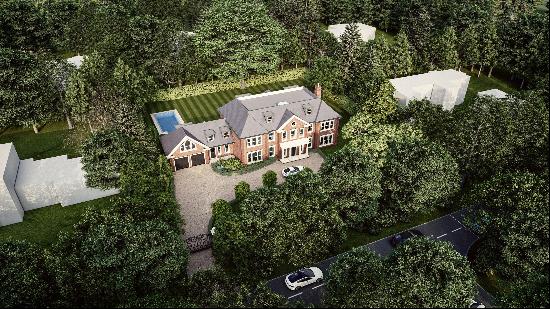 A new build home for sale in the world-famous Wentworth Estate.