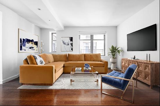 Introducing 7G at 100 West 58th Street, a fabulous 2 bed 2 bath in the iconic Windsor Park
