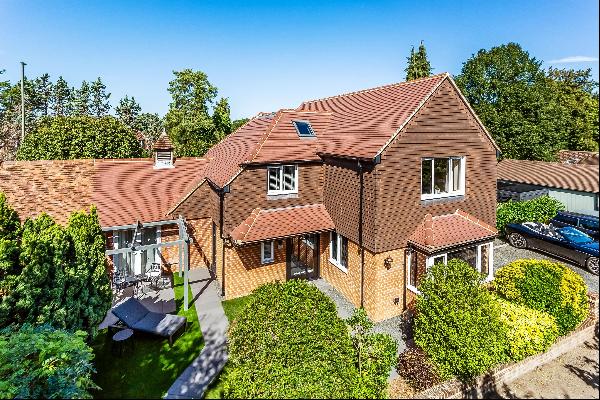 A newly renovated home finished to the highest of standards, close to the Merrow Downs.