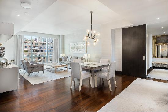 Step inside to this impressive, sun-drenched high-floor condominium residence spanning an 