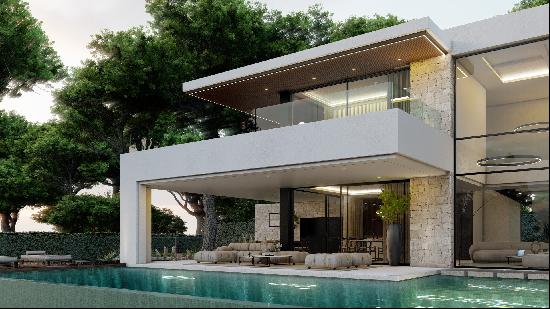 Contemporary four bedroom villa 