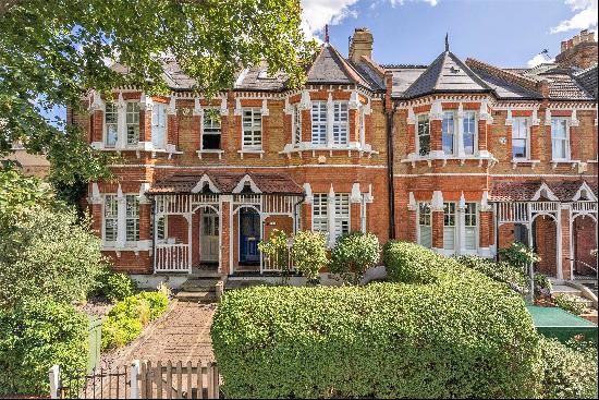 A wonderful five bedroom Edwardian family home in the heart of Herne Hill.
