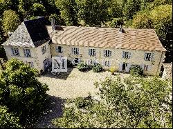 Delightful C18th Chateau with 5 Hectare Estate near Bergerac