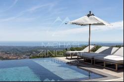 VENCE - Beautiful Brand-new Contemporary Sea View House