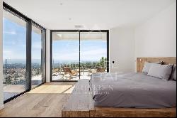 VENCE - Beautiful Brand-new Contemporary Sea View House