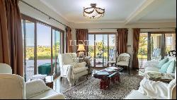 Magnificent 3 bedroom villa with sea view for sale in Olhão, Algarve