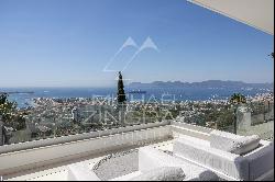 Cannes -Superb villa with panoramic sea view