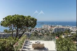 Cannes -Superb villa with panoramic sea view