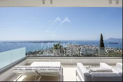 Cannes -Superb villa with panoramic sea view