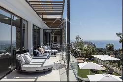 Cannes -Superb villa with panoramic sea view