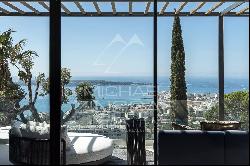 Cannes -Superb villa with panoramic sea view