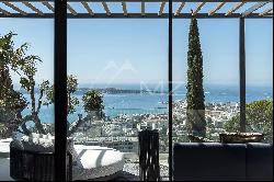 Cannes -Superb villa with panoramic sea view