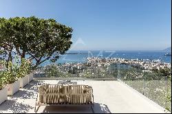 Cannes -Superb villa with panoramic sea view