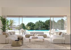 Villa 1. Villa in exclusive residential area of Sierra Blanca with fashion as inspiration