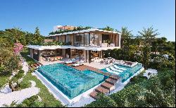 Villa off plan in Cascada de Camojan, Golden Mile, Marbella