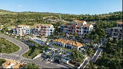 Two-bedroom apartment at Jasmin building, Marina Village Lustica Bay