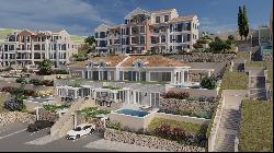 Two-bedroom apartment at Jasmin building, Marina Village Lustica Bay