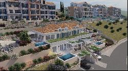 Two-bedroom apartment at Jasmin building, Marina Village Lustica Bay