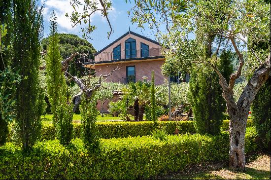 Enchanting property in Messina